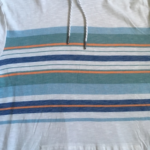 Urban Pipeline Striped Lightweight Beach Hoodie - Picture 2 of 5